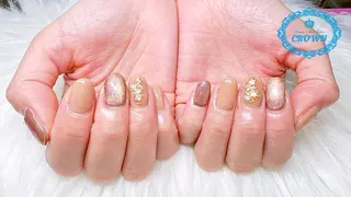 ネイル CROWN プライベートサロンのネイルデザイン