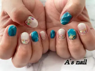 ネイル エース ネイルのネイルデザイン
