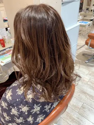 セミロング カラー 今里 雄大のヘアスタイル