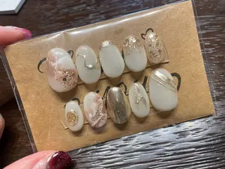 ネイル VellRose ‪‪❤︎ヴェルローズのネイルデザイン