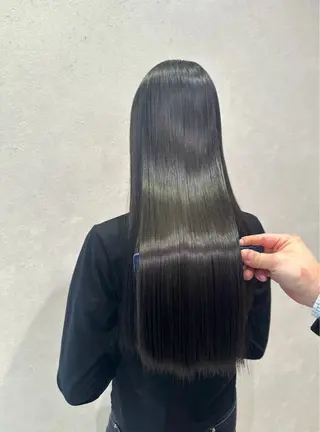 パーマ 山口 祐美帆のヘアスタイル