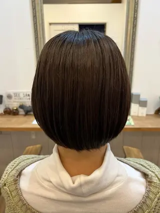 ショート 🐰ハイトーンカラー 畠山　渡🐰のヘアスタイル