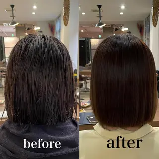 パーマ SOL .✂︎ 松永李帆のヘアスタイル