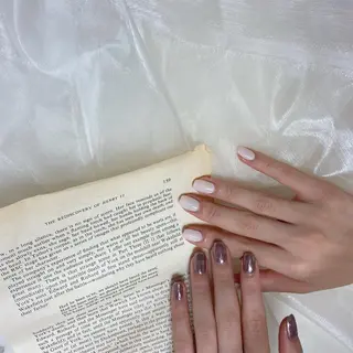 ネイル 𝕄𝕚𝕪𝕦🤍 自由が丘⌇パラジェルのネイルデザイン