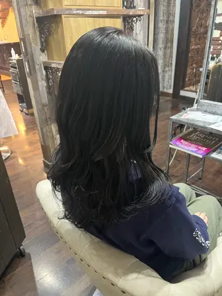 ロング Calbari 中田 莉紗/奥州市水沢のヘアスタイル