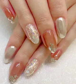 ネイル 畠山 ゆいのネイルデザイン