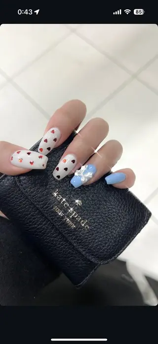 ネイル Nail Salon L'arc所属・💊大阪/心斎橋 moni🧠のネイルデザイン