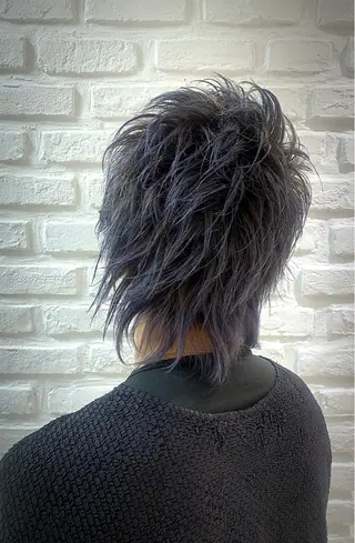 ショート カラー メンズ 【髪質改善】 kasumi🌷🌷のヘアスタイル