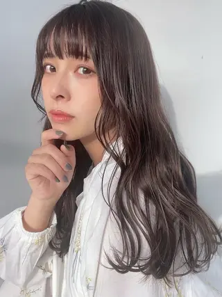 ロング カラー 柔らか質感/髪質改善 ⚡️Ren⚡のヘアスタイル