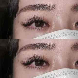 マツエク・マツパ BBG森田 彩のマツエク・マツパデザイン