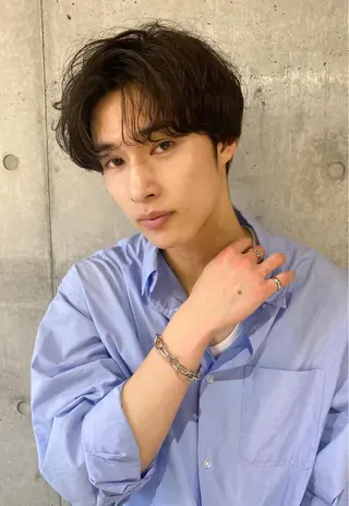 パーマ メンズ 表参道/メンズカット 眉ワックス/坂入朱美の眉毛・アイブロウイメージ