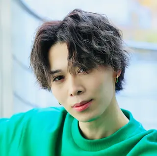 パーマ メンズ QOL 立川所属・トレンドパーマ‼️ NAOKI💥のヘアスタイル