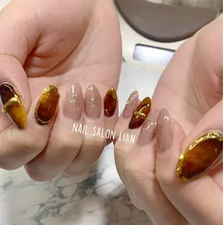ネイル NailSalon LiAnのネイルデザイン
