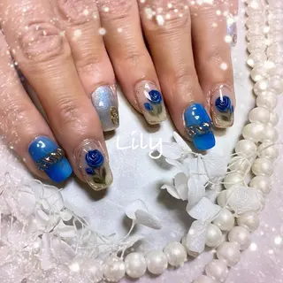 ネイル Nailsalon Lilyのネイルデザイン