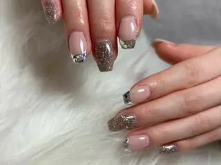 ネイル 🎀韓国ネイル/ キラキラネイル専門店のネイルデザイン