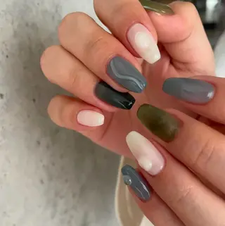 ネイル lino大阪本町店所属・lino 大阪本町店のネイルデザイン