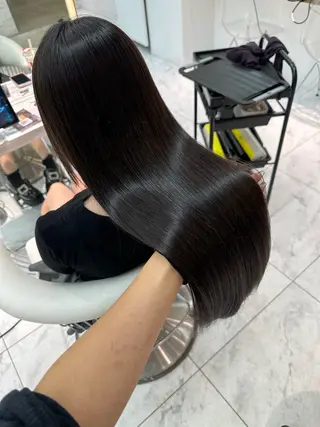 ロング 🍒楓🍒北九州1 艶カラー作る人🎨のヘアスタイル