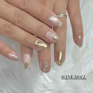 ネイル WINK DOLL所属・WINK DOLL 🌹MIRAIのネイルデザイン