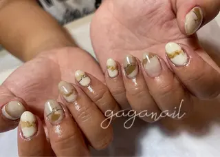 ネイル nailsalon gagaのネイルデザイン