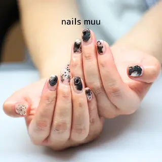 ネイル nails muu まゆのネイルデザイン