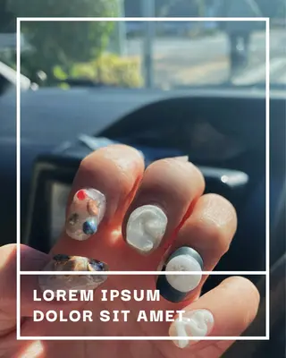 ネイル free hug Hiromiのネイルデザイン