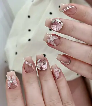 ネイル Blossom nail【ブラソンネイル】所属・Blossom nail_Yuniのネイルデザイン