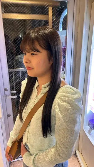 ロング カラー MANA /カラーモデル募集のヘアスタイル