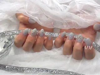 ネイル ネイルサロンAim 河原町［ヘアセット　ヘアエクステ　着付　専門店］所属・AIM 百夏のネイルデザイン