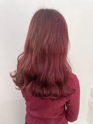 ロング カラー Mintleaf 💛MAYUKOのヘアスタイル