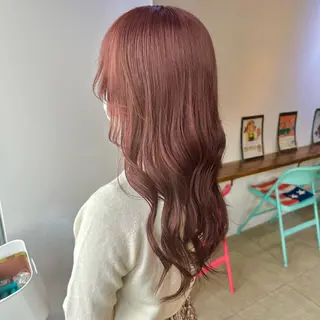 ロング カラー ヘアアレンジ レイヤー/髪質改善/ 北 啓吾のヘアスタイル