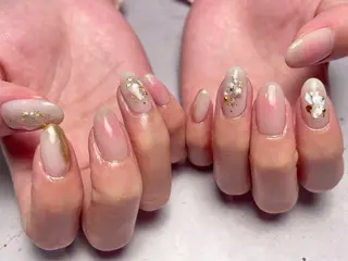 ネイル total beauty TLIENGLE［ﾄﾘｱﾝｸﾞﾙ］所属・tliengle ［ﾄﾘｱﾝｸﾞﾙ］のネイルデザイン