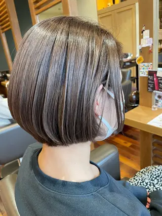 ショート 井上 舞のヘアスタイル