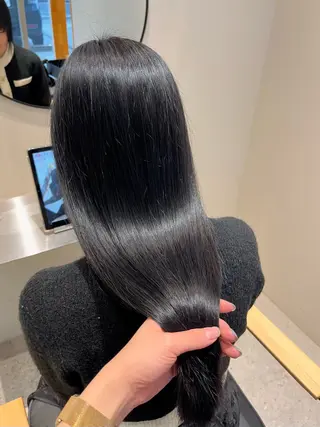 ロング 透明感カラー/顔周り カット🎀ヒラバルのヘアスタイル