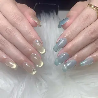 ネイル ヒユ ヒヨリのネイルデザイン