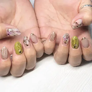 ネイル Nail salon REIRISのネイルデザイン