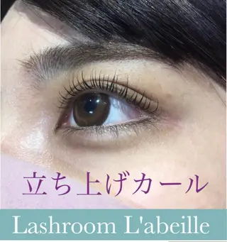 マツエク・マツパ L'abeille YUKIのマツエク・マツパデザイン