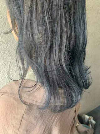 セミロング カラー サダハルカ ｜chouetteのヘアスタイル