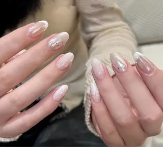 ネイル JIN 168 新大久保のネイルデザイン