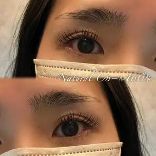 マツエク・マツパ Salon de Linoのマツエク・マツパデザイン