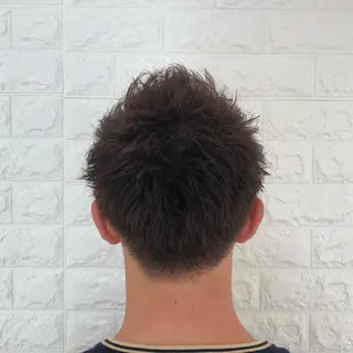 ショート カラー メンズ 北脇 健治のヘアスタイル