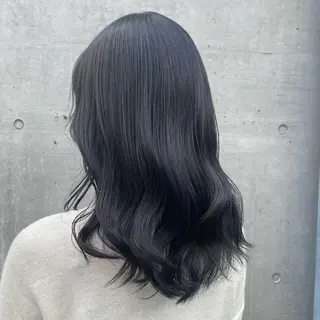 セミロング カラー 🪭risa 暖色/レイヤー🪭のヘアスタイル