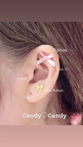 Candy♡Candy所属・耳ツボジュエリー Candy♡のその他イメージ