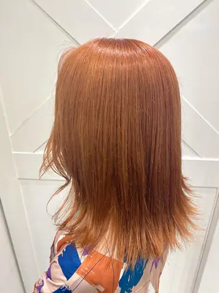 カラー ゆるふわパーマ🌼 アレンジ🌼リョウカのヘアスタイル