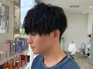 ショート メンズ 森本 光貴のヘアスタイル