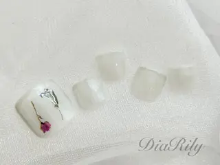 ネイル DiaRily所属・diarily はるひのネイルデザイン