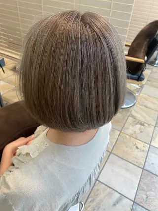 カラー 佐竹 こいきのヘアスタイル