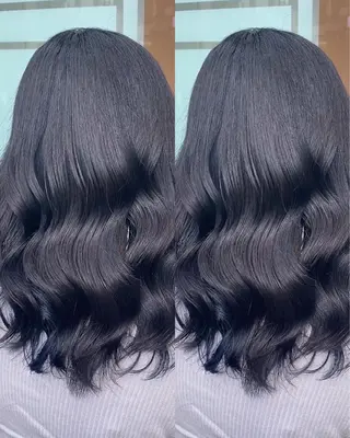 ロング 韓国透明感カラー🌀 yuukiのヘアスタイル