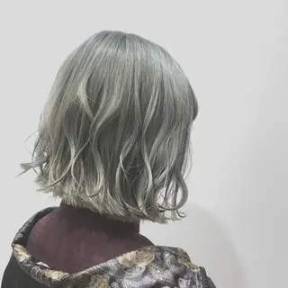 ショート カラー 🫧セントリック経堂 SAKURA🫧のヘアスタイル