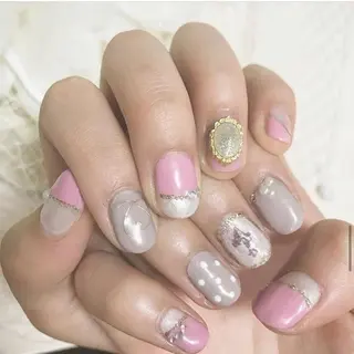 ネイル AO所属・RISAKO 艶髪モテヘア🎀府中のヘアスタイル