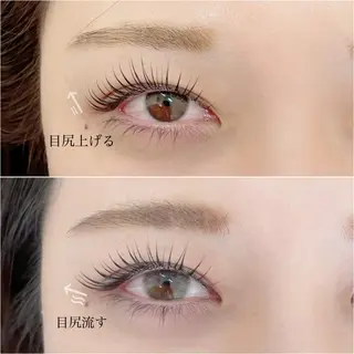 マツエク・マツパ Luana IIMORIのマツエク・マツパデザイン